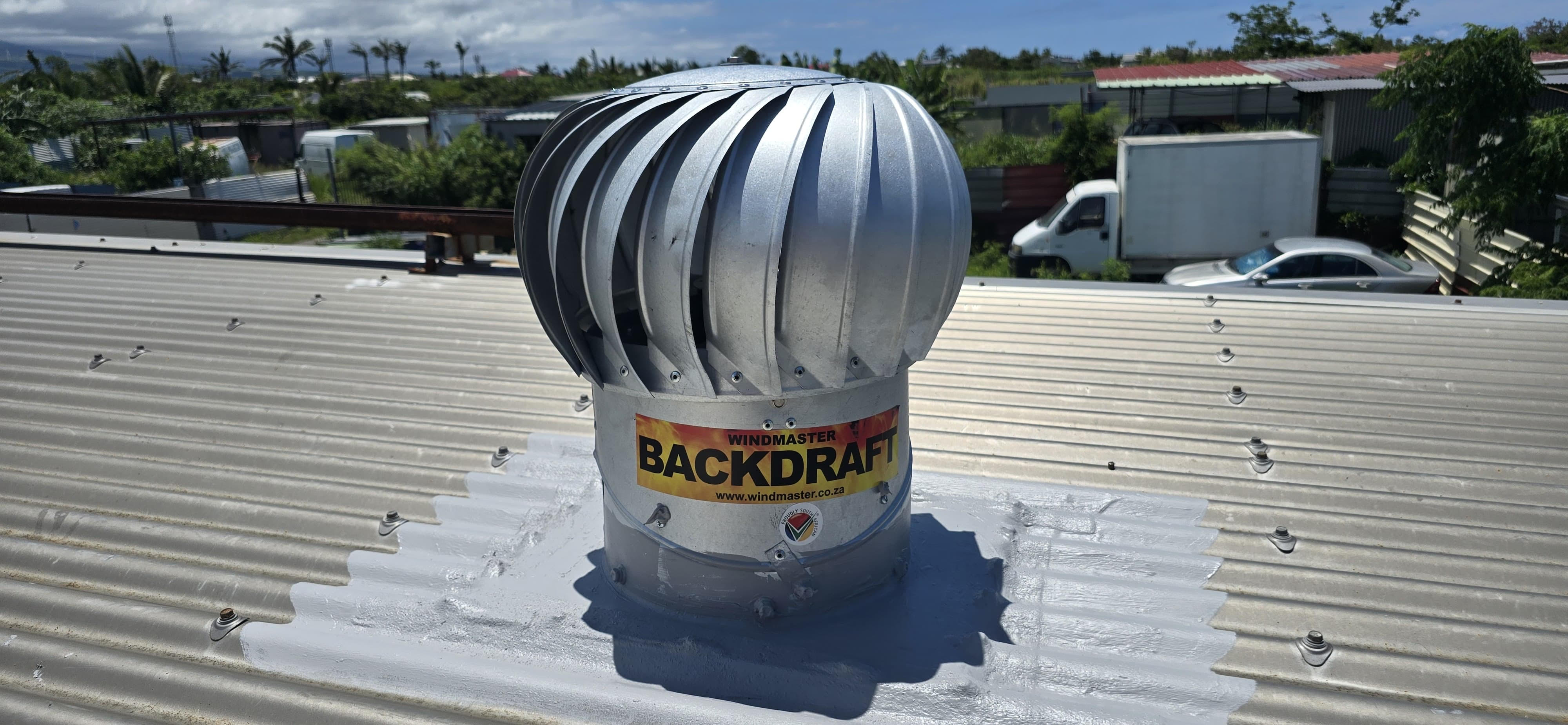 Extracteur Backdraft