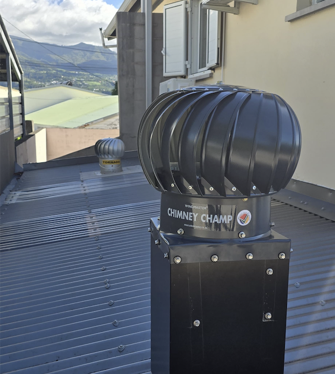 Extracteur ChimneyChamp